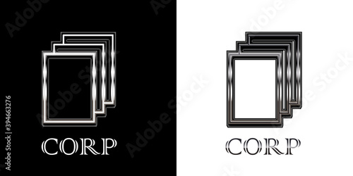 premium logo can be used company logo, product logo, brand logo and corporate identity