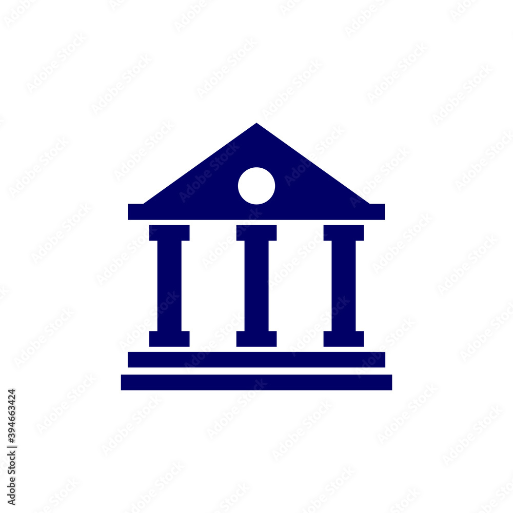 Bank logo design vector template, Business logo design concept, Icon symbol Bank logo design vector template, Business logo design concept, Icon symbol