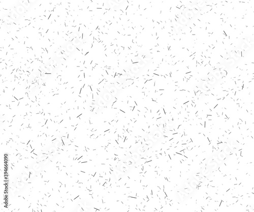 Grunge particles. Dust. Vector illustration background.