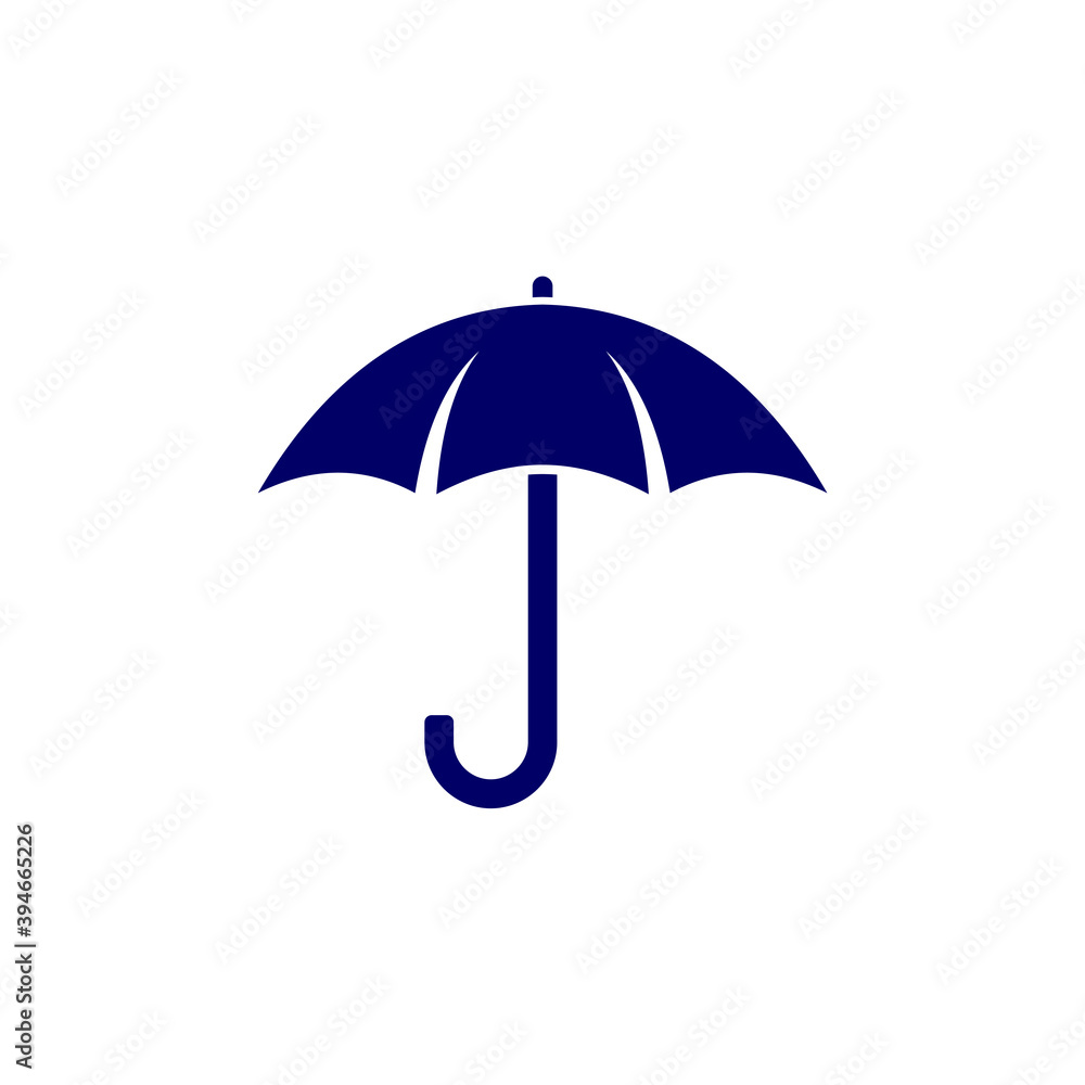 Money with Umbrella logo design vector template, Business logo design concept, Icon symbol