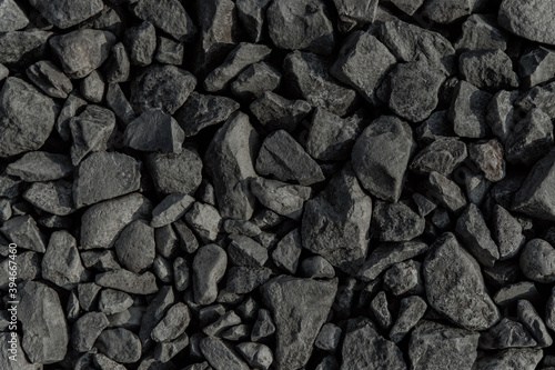 Fototapete stone surface of the earth, dark stones