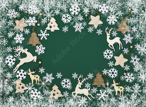 Christmas wooden decoration...