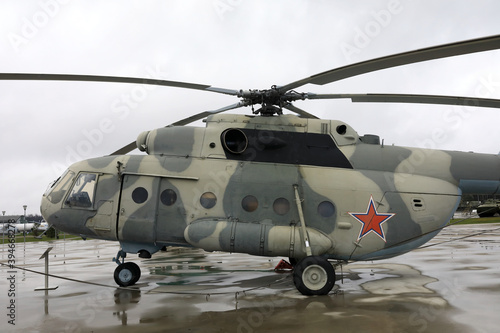 Russian military helicopter Hip