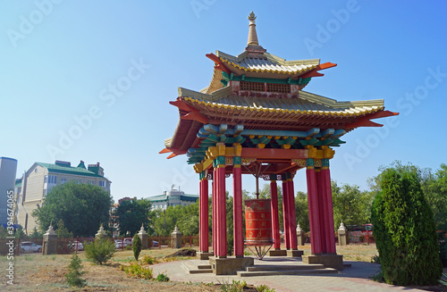 Republic of Kalmykia  pagoda  Buddhism