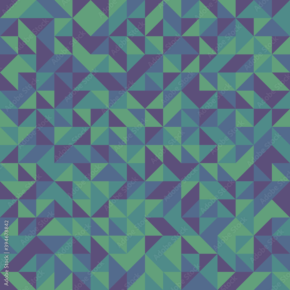 Obraz premium Abstract Geometric Pattern generative computational art illustration