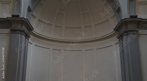Εκτύπωση καμβά Statue in Accademia, Florence, Italy, Background
