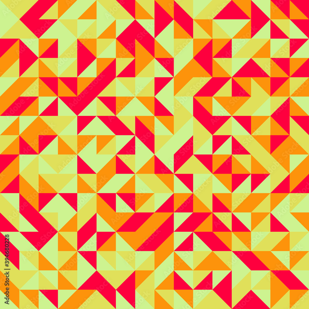 Abstract Geometric Pattern generative computational art illustration Abstract Geometric Pattern generative computational art illustration