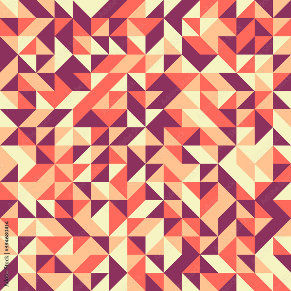 Abstract Geometric Pattern generative computational art illustration Abstract Geometric Pattern generative computational art illustration