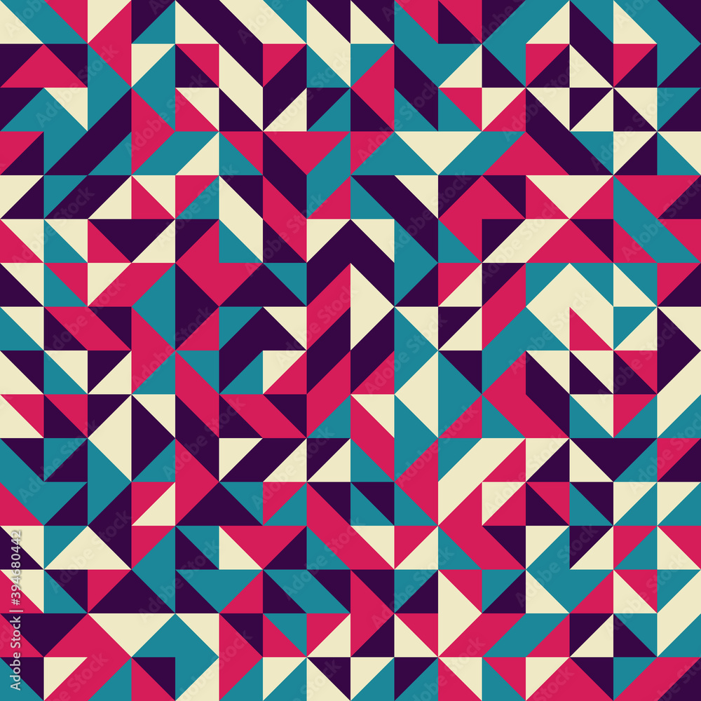 Abstract Geometric Pattern generative computational art illustration Abstract Geometric Pattern generative computational art illustration