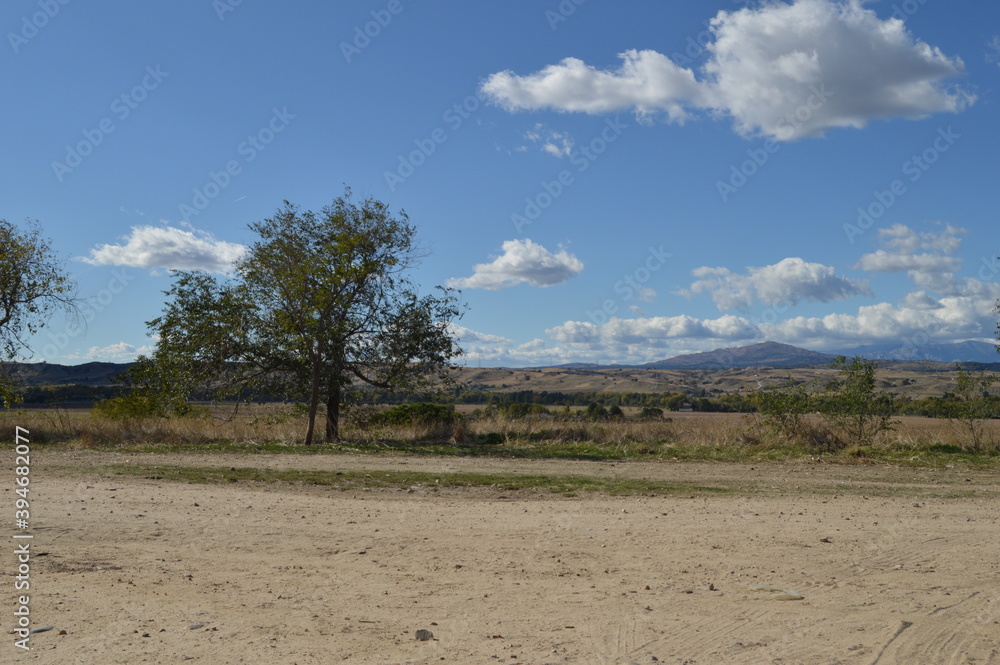 Fotografía de paisaje en el campo Fotografía de paisaje en el campo