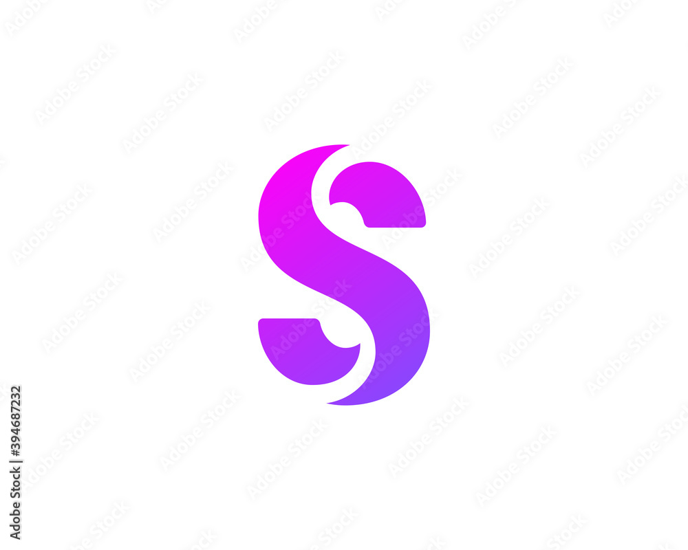 Letter S logo icon design template elements Letter S logo icon design template elements