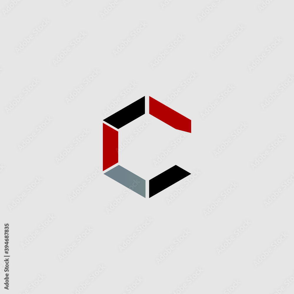 C vector letter logo. Unique logo. Brand logo C vector letter logo. Unique logo. Brand logo