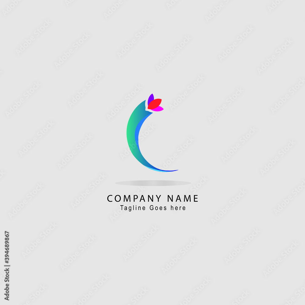 Obraz premium I unique modern logo. creative icon logo