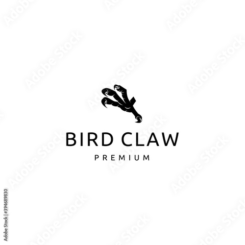 A cartoon Eagle Bird Claw with Long Talons