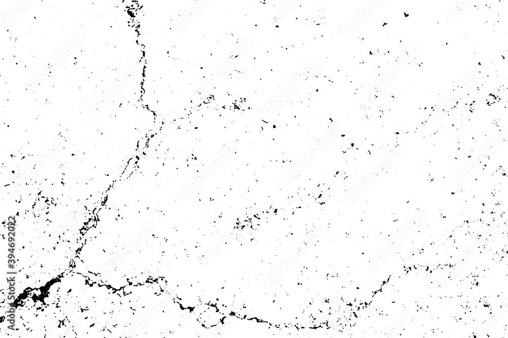 Grunge black and white crack texture background (Vector). Use for decoration, aging or old layer Grunge black and white crack texture background (Vector). Use for decoration, aging or old layer