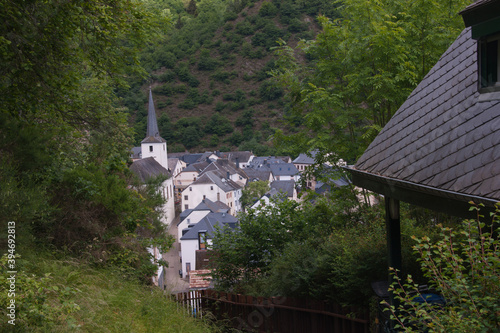 esch sur sure,luxembourg photo