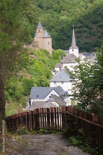 esch sur sure,luxembourg photo