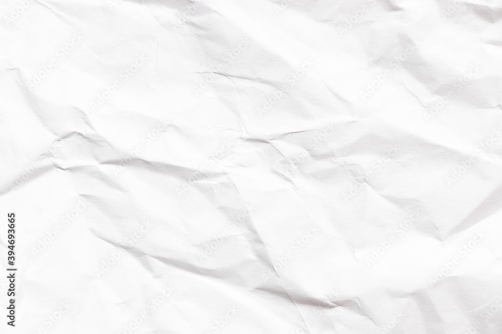 Grunge wrinkled white color paper textured background Grunge wrinkled white color paper textured background
