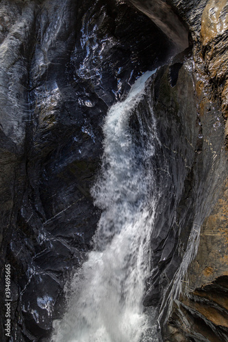 Chutes du Tr  mmelbach en Suisse