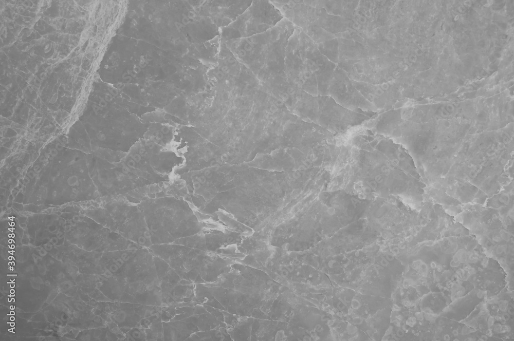 Naklejka premium Grey marble texture.Natural pattern grey marble or abstract background..