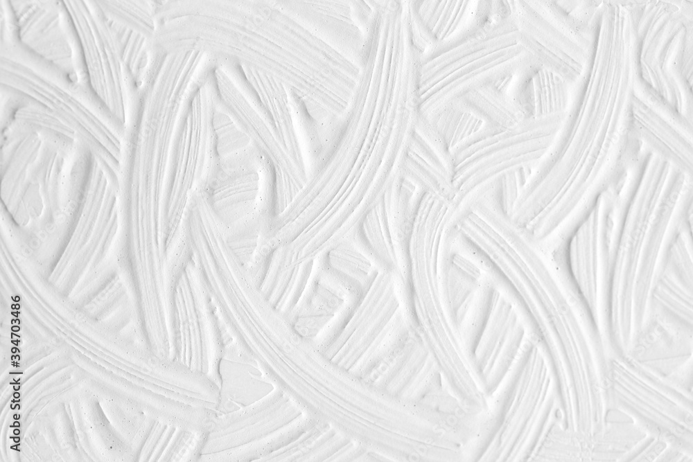 3 d texture of white paint with handmade brush strokes, decor elements for modern design. Abstract background for screensaver template and wedding card in gray gradient. 3 d texture of white paint with handmade brush strokes, decor elements for modern design. Abstract background for screensaver template and wedding card in gray gradient.