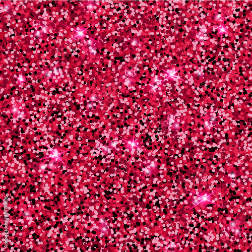 Pink glitter background