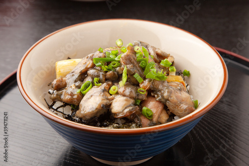 炭火焼き鳥丼