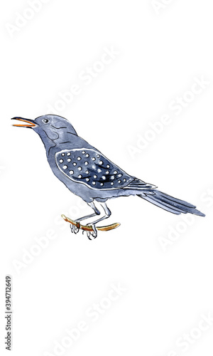 Calling bird for 12 Days of Christmas Charms