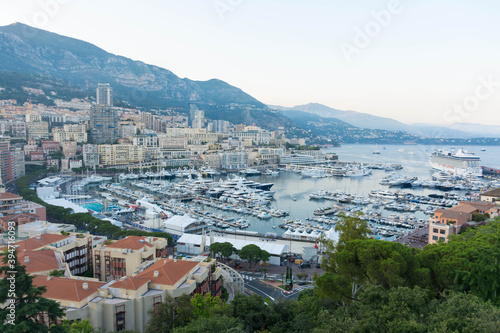 The Port Of Monaco © KVN1777