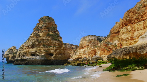 Badestrand an der Algarve