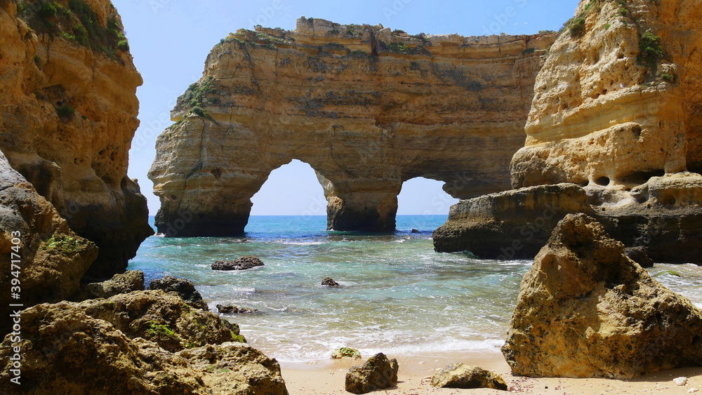 Arco Natural - Felsbogen an der Algarve, Portugal