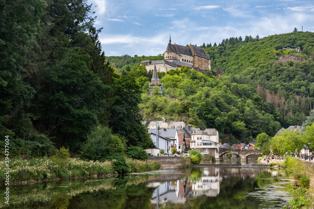 castle on the river