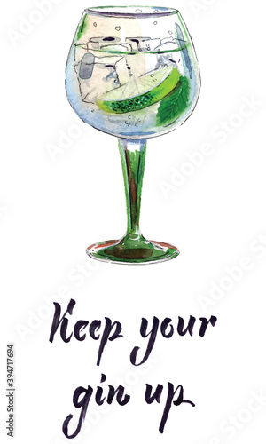 Keep your gin up