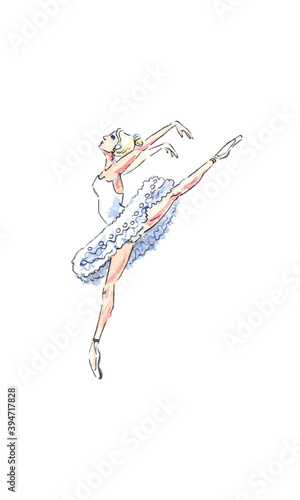 Lady dancing for 12 Days of Christmas Charms