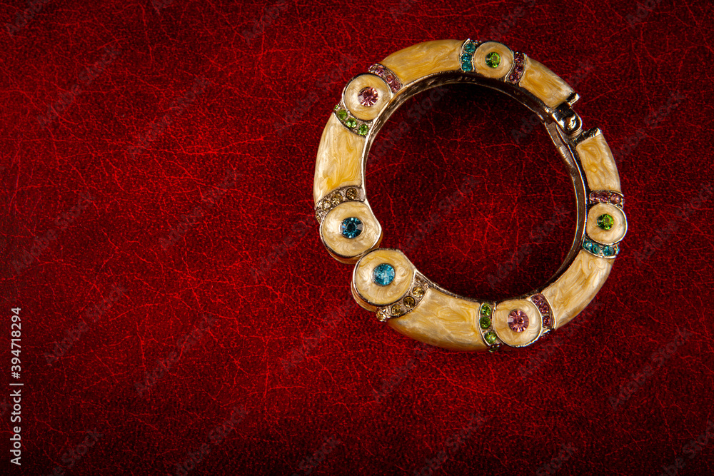 image of bracelet leather background image of bracelet leather background