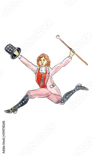 Lord Leaping for 12 Days of Christmas Charms