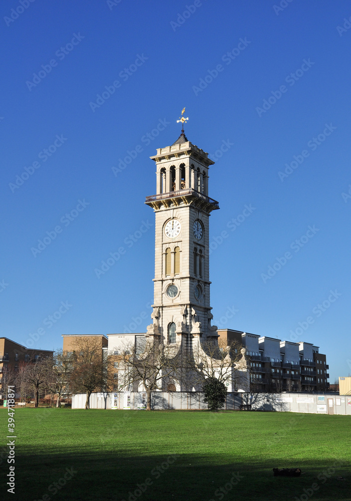 Clock Tower, Caledonian Park, London