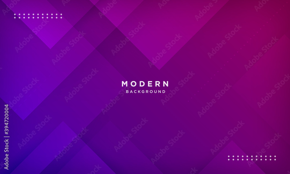 Abstract blue purple background with geometric panel, futuristic rgb