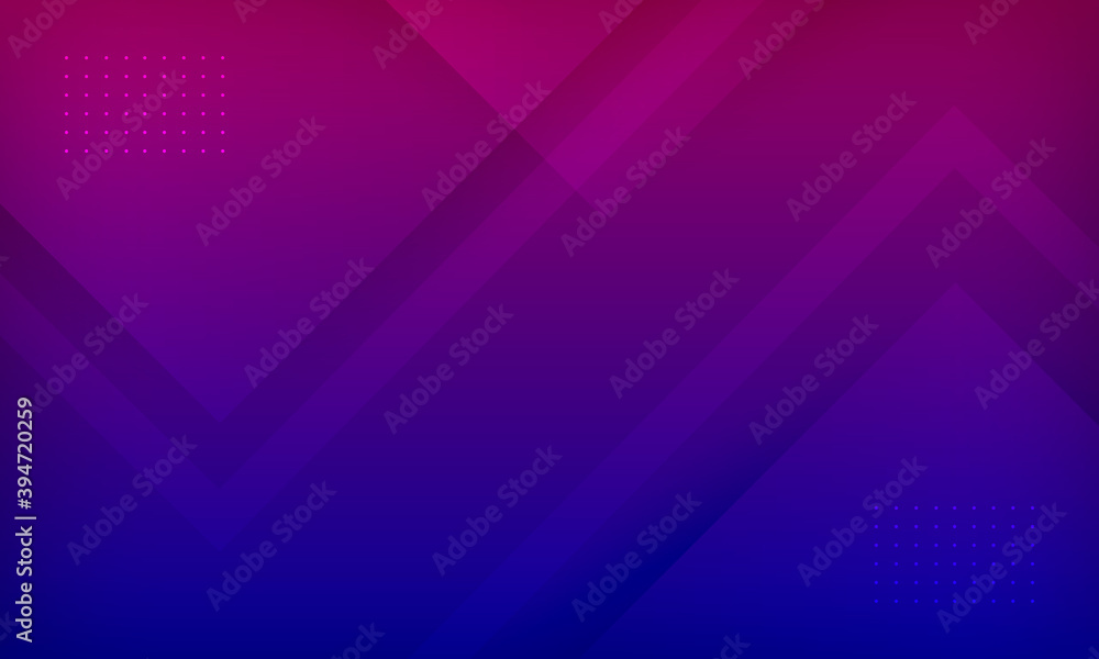 Abstract blue purple background with geometric panel, futuristic rgb