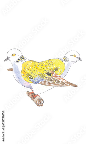 Turtle Dove for 12 Days of Christmas Charms