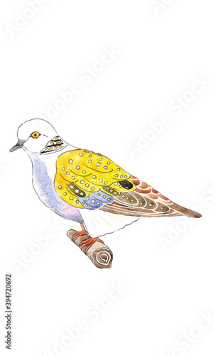 Turtle Dove for 12 Days of Christmas Charms