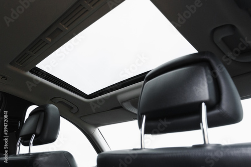 Car inside, part of interior © sveten