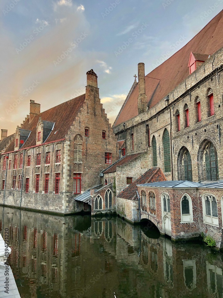 
canal in Bruges
