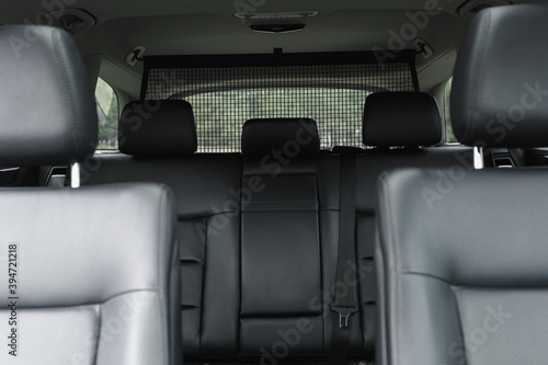 Car inside, part of interior © sveten