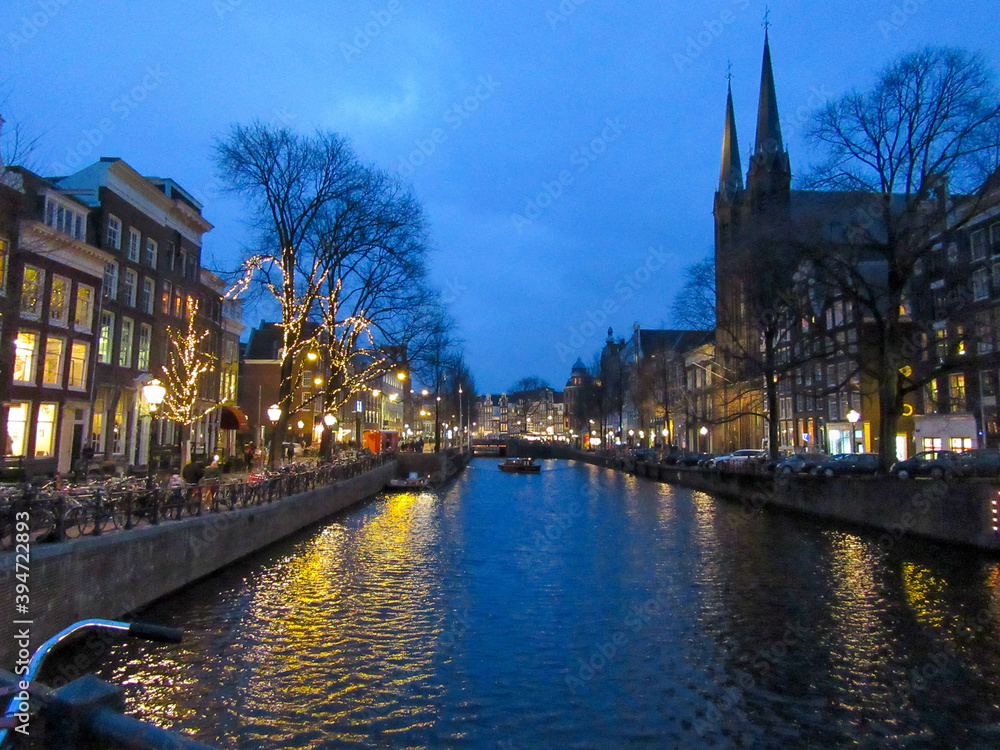 Fototapeta premium Amsterdam