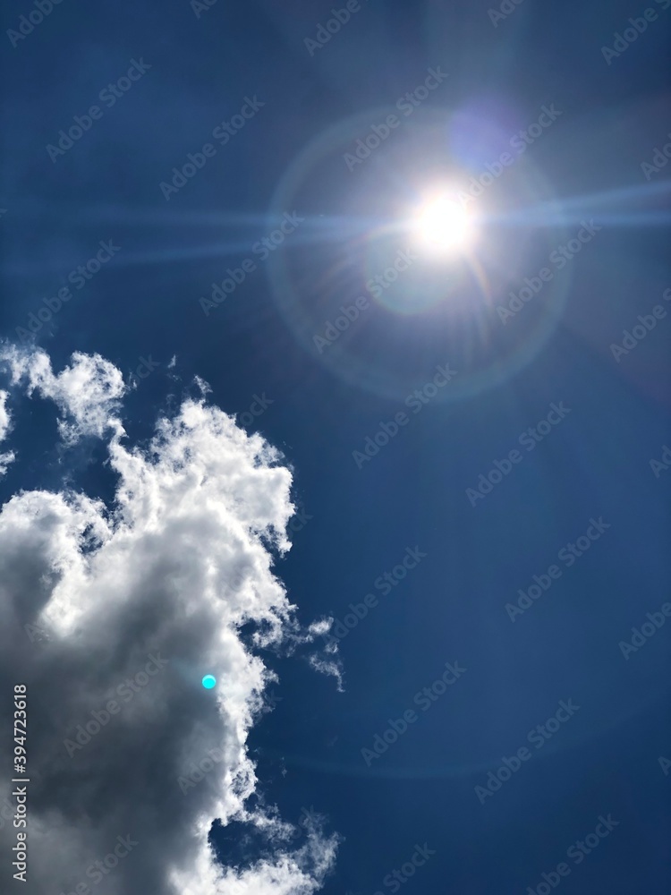 Sky, sun Sky, sun