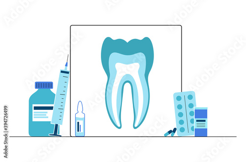 Dental clinic concept