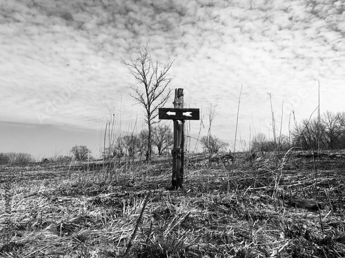 Crossroad Sign