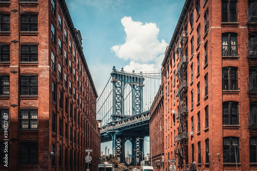 Manhattan Bridge New York © Alex