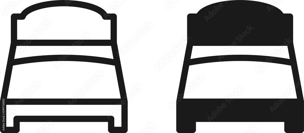 bed icon bed icon
